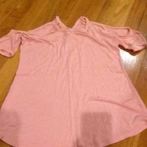 Cold shoulder top